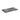 19" 4 punkts hylde 483x774mm sort - 1