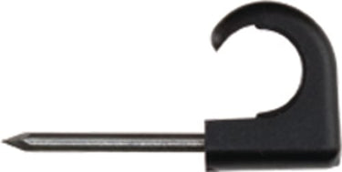 Clips TC-C5M 5-7 mm sort i pakker á 100 - 1
