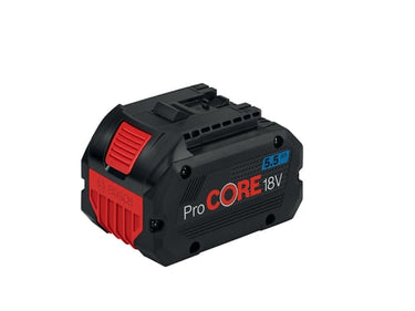 Blå Bosch batteri ProCORE 18V 5,5AH - 1