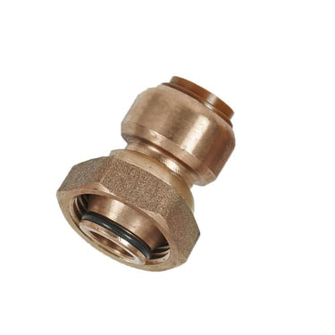 Roth indstikskobling 15 mm x 3/4" - 1