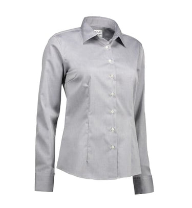 Seven Seas fine twill modern dame SS720 silver grey str 3XL - 1