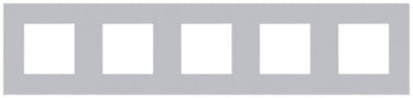 Ramme 5-modul Pure alu grey - 1