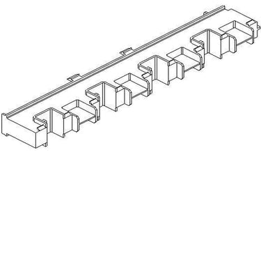 Tabula skinneholder C225 underpart - 1