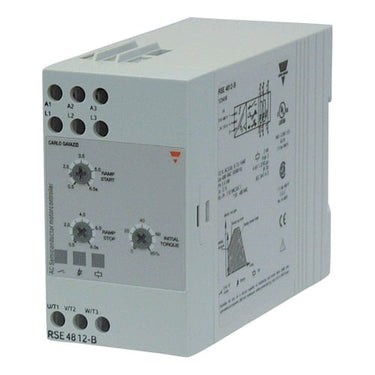 Soft start og soft stop af 3-fasede asynkronmotorer Op til 11 kW 3 x 400 VAC - 1