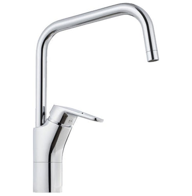 FM Mattsson Siljan køkkenarmatur 220mm J-tud forkromet - 1