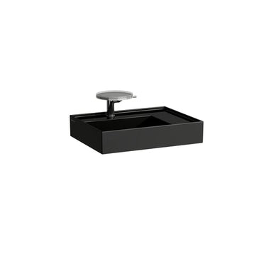 LAUFEN Kartell By LAUFEN håndvask 60 x 46 cm sort højglans - 1