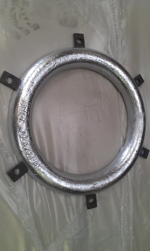 Zinkanode 350-250 - 1