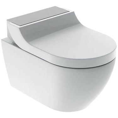 Geberit AquaClean Tuma Comfort douchetoilet børstet stål - 1