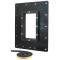 KFO 6X1 kompositramme med flange - 1