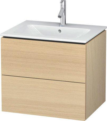 Duravit L-Cube vaskeskab 62 x 48 cm eg - 1