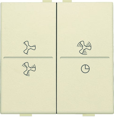 Tangent med ventilations-symboler til trådløst 4-tryk cream - 1