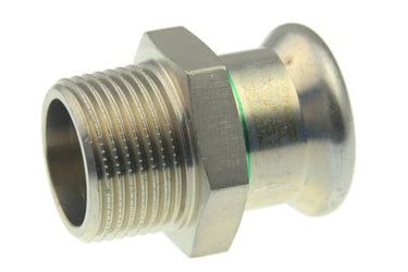 VSH overgang muffe/nippel 35 mm X 11/4 syrefast - 1