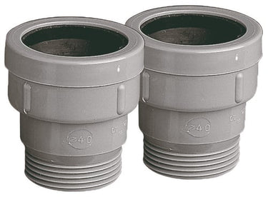 Overgang jo-flex 11/4 nippel til 40 mm - 1
