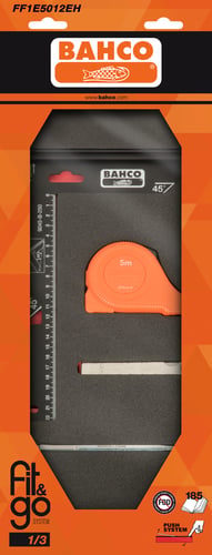 Bahco fit&go måleværktøjsæt 4 dele - 1