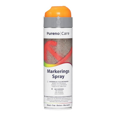 Markerings Spray Orange 500 ML - 1