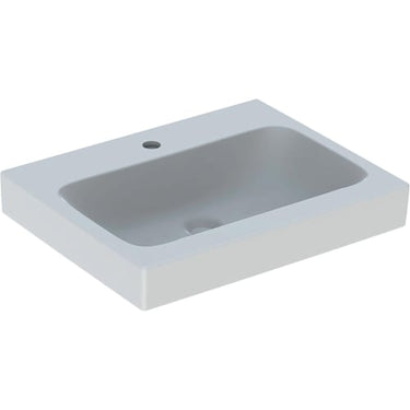 Geberit Icon håndvask 600 x 485 x 155 mm hvid porcelæn - 1