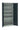 Blika Materialeskab MS-1 med 4 hylder RAL 7035/9005 - 2