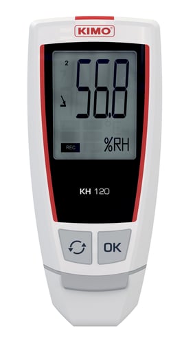 Kistock KH120 datalogger med display - 1