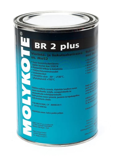 Molykote BR-2 plus fedt 1kg - 1