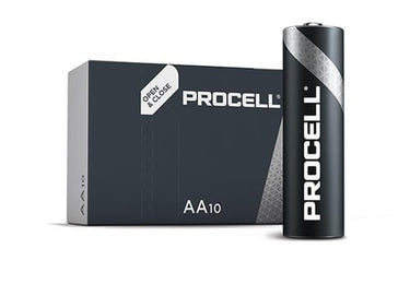 Duracell Procell batteri AA 10-PAK - 1