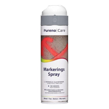 Markerings Spray Hvid 500 ml - 1