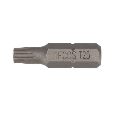 Tecos bits 1/4" TX25 25 mm 10 stk - 1