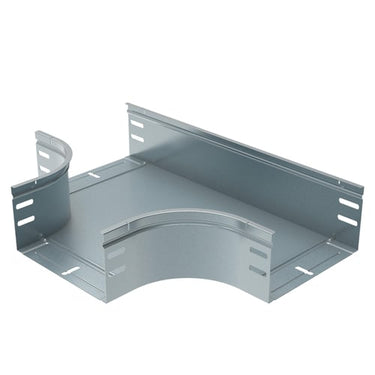 P31 t-stykke 100x200 varmgalvaniseret - 1