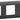 LK FUGA® CE60 designramme 3 x 1 modul koksgrå - 1