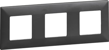 LK FUGA® CE60 designramme 3 x 1 modul koksgrå - 1