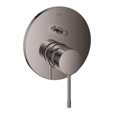 GROHE Essence New etgrebsbatteri Ø158 mm x 136 mm t/kar/br Hard Graphite messing - 1