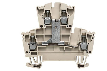 Dobbeltklemme WDK 2,5V 102230 - 1