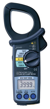 Kyoritsu 2003 tangamperemeter - 1