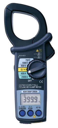 Kyoritsu 2003 tangamperemeter - 1