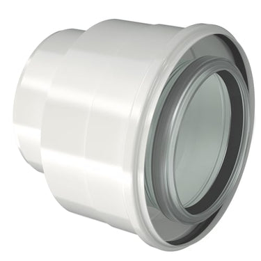 Bosch udvidelsesstykke DN80/125 til DN110/160 - 1