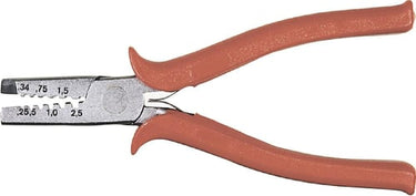 Tang T2104 f/ terminalrør 0,25-2,5mm² - 1