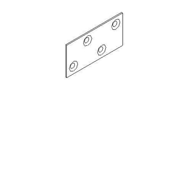 Sammenspændingslaske 1M 220A6312 - 1