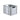 Eurobox NextGen Economy 400x300x320 mm med åbne greb - 1