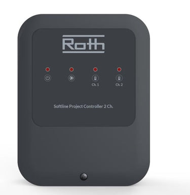 Roth TouchlinePL modtager for 2 rum - 1