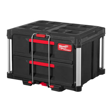 Milwaukee Packout kuffert med 2 skuffer - 1