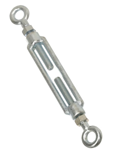 Galvaniseret Bardunstrammer Øje/Øje 8mm - 1