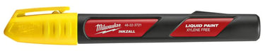 Permanent Paint marker gul p1 - 1