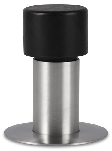 Dørstop 50 mm Ø22 rustfri stål - 1