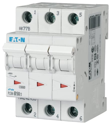 Automatsikring 50A 3P C 3M 6KA - 1