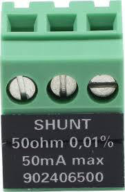 Shunt 50 ohm for DAS240 - 1