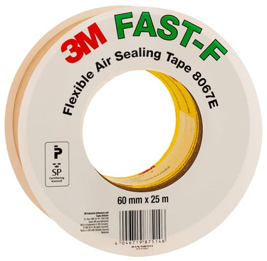 3M Tætningstape FAST-F 8067E 37,5/37,5 split liner 75mm x 25m - 1