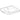 Geberit Renova Comfort Square håndvask 600 x 550 x 155 mm hvid porcelæn - 2