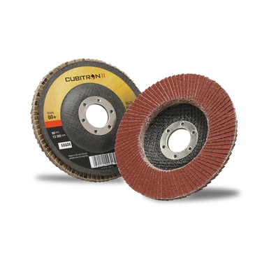 3M™ Cubitron™ II Flaprondel 967A P40 Flad 125 mm 10 stk/krt PN65069 - 1