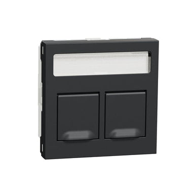 Dataudtag for 2xActassi S1 2 modul plan antracit - 1