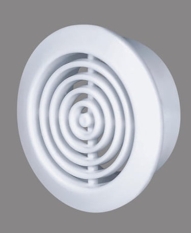 Ventilationsrist i plastik T73 - 1