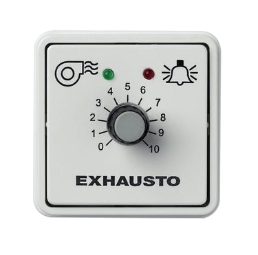 Hastighedsregulator EFC1P2 0-10V til FC- og EC-motorer som kræver 0-10 V styresignal - 1
